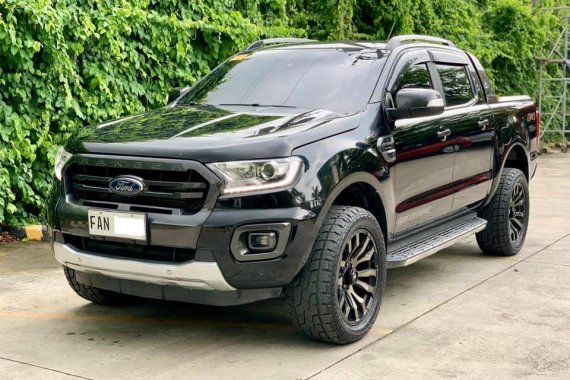 OR SALE: 2019 Ford Ranger Wildtrak 4x4 BIturbo