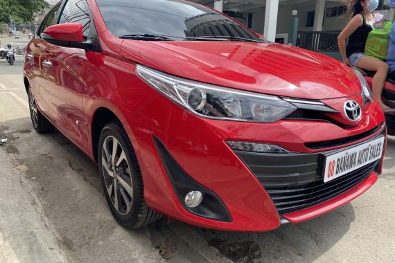 2018 TOYOTA VIOS 1.5G A/T