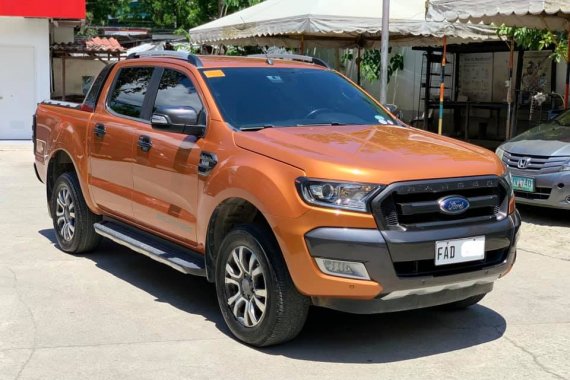 FOR SALE: 2018 Ford Ranger Wildtrak 2.2 A/T 4x2