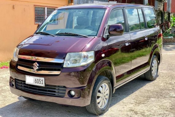 FOR SALE: 2015 Suzuki APV GLX Manual 8-Seater