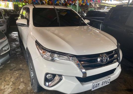 2020 TOYOTA FORTUNER G DIESEL