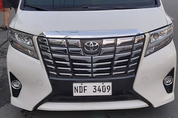 2016  Toyota Alphard V6 3.5