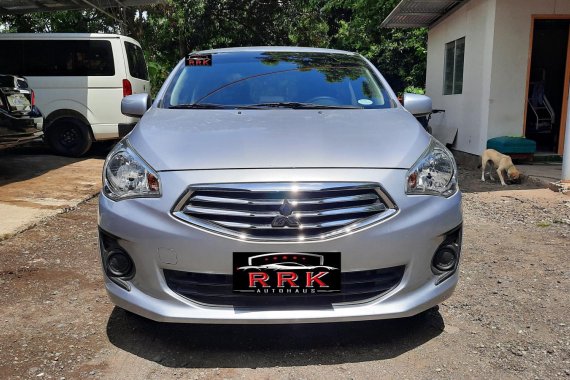 For Sale 2020 Mitsubishi Mirage G4  GLX 1.2 MT Cool Silver