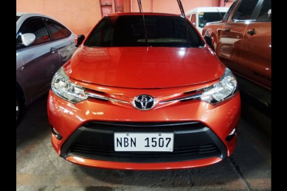 Sell 2017 Toyota Vios Sedan at  Manual  in at 31000 in Quezon City