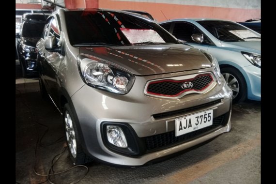 Selling Kia Picanto 2015 Hatchback at 38000 in Quezon City