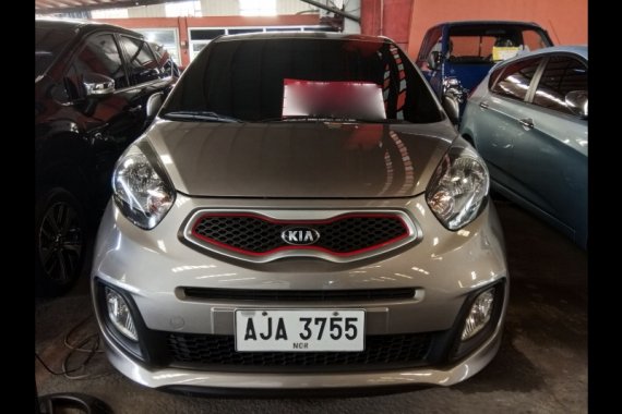 Selling Kia Picanto 2015 Hatchback at 38000 in Quezon City