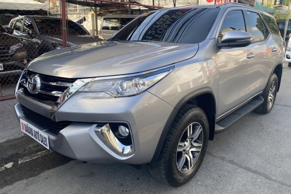 2019 TOYOTA FORTUNER 4x2 G A/T