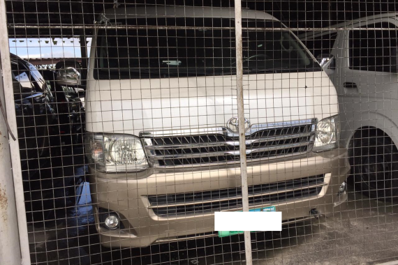 Used Toyota Hi-Ace Super Grandia A/T 2014 Diesel For Sale