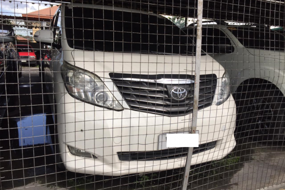 Second Hand Toyota Alphard V6 A/T 2013 In Good Quality For Sale