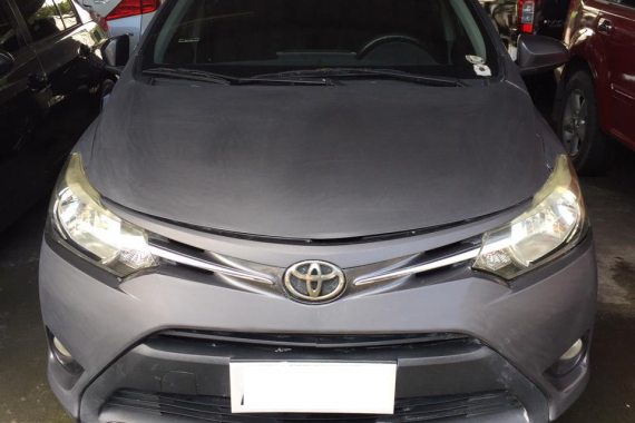 Pre-owned Toyota Vios E A/T 2016 Available For Sale