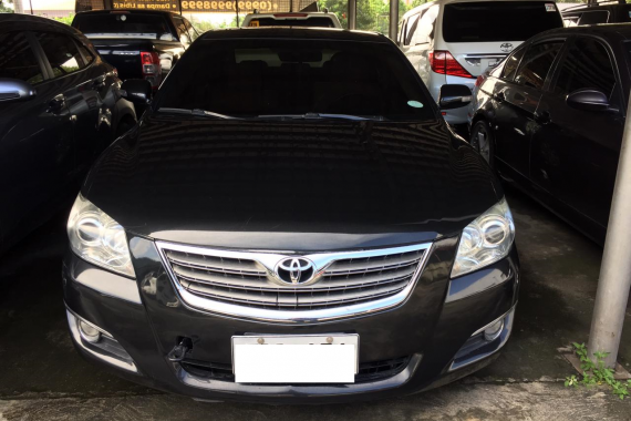 Used Toyota Camry A/T 2010 In Black For Sale