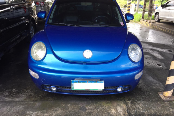 Rush Sales! Second Hand Volkswagen Bettle A/T 2003 in Blue For Sale 