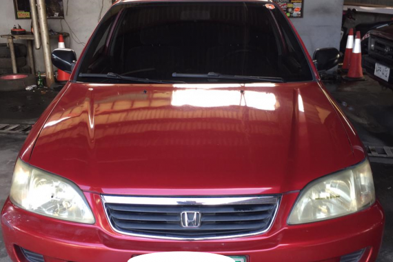 Selling Second-Hand Honda City A/T 2002 For Sale