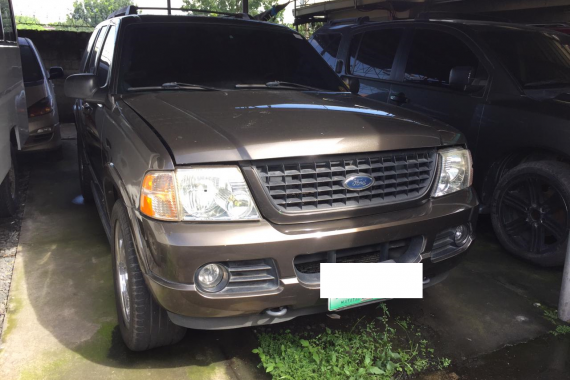Super Hot Pre-owned Ford Explorer 4X4 2007 For Sale