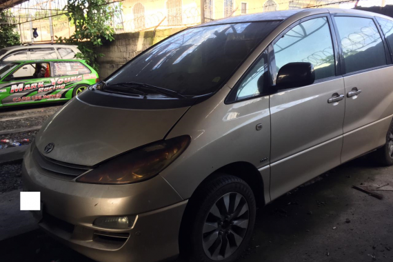 Cheap Used Toyota Previa A/T 2005 For Sale