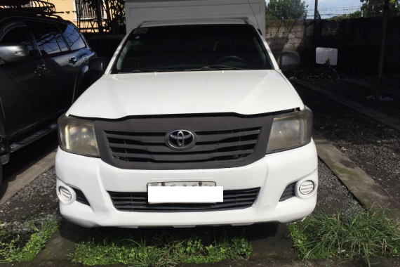 Used Toyota Hilux 2016 In White For Sale In Good Condition