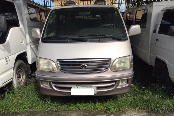 2006 Toyota Hi-ace For Sale At Cheap Price