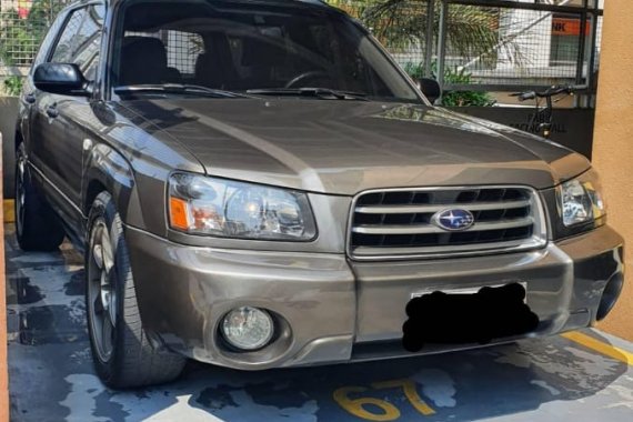 2004 Subaru Forester 2.0X AWD Gas AT