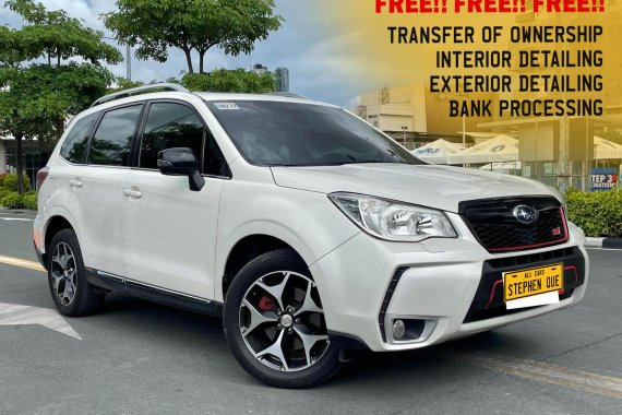 2014 Subaru Forester 2.0 XT A/T Gas for sale by Trusted seller