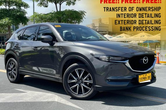Second hand 2018 Mazda CX-5 2.5 AWD A/T Gas for sale