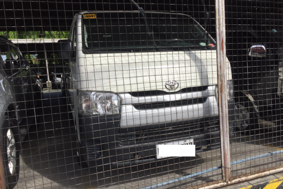 Second hand 2018 Toyota Hiace  for sale in good condition