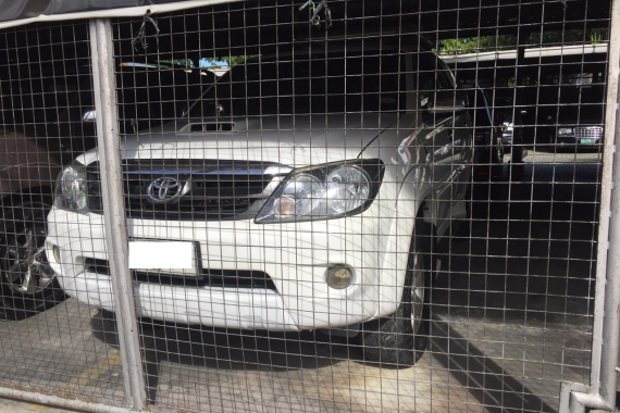 Selling used 2010 Toyota Fortuner  in White