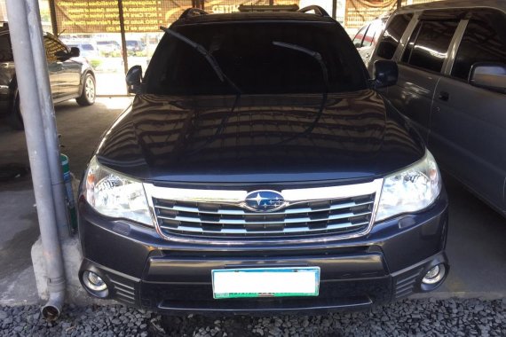 RUSH sale! Black 2012 Subaru Forester SUV / Crossover cheap price