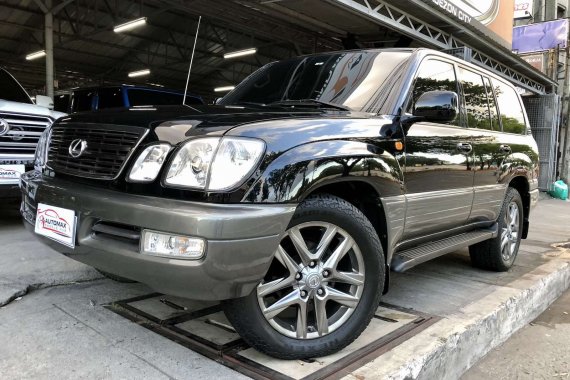 2002 Lexus LX470 AT 4x4 air suspension