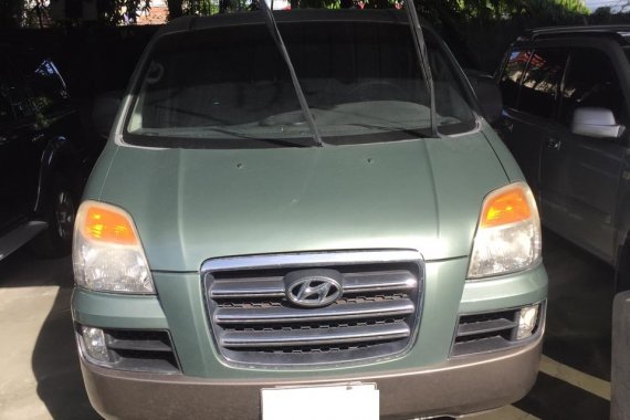 Used Green 2007 Hyundai Starex for sale in good condition