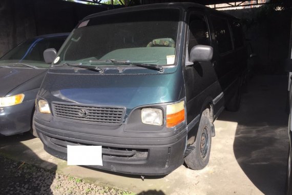 FOR SALE!!! Green 2002 Toyota Hiace affordable price