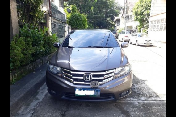 Selling Silver Honda City 2013 in Pasig