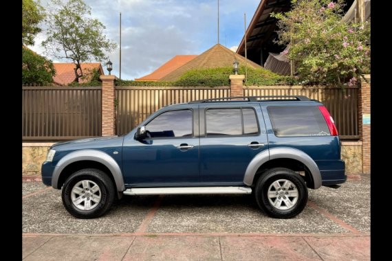 Blue Ford Everest 2008 for sale in Marikina