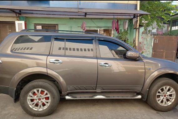 Mitsubishi Montero GLX Manual 2015