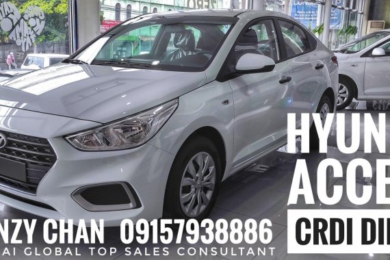 Drive home this Brand new 2021 Hyundai Accent 1.6 CRDi GL 6A/T (DSL)