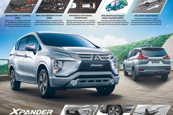 BRAND NEW 2021 XPANDER GLS AT 