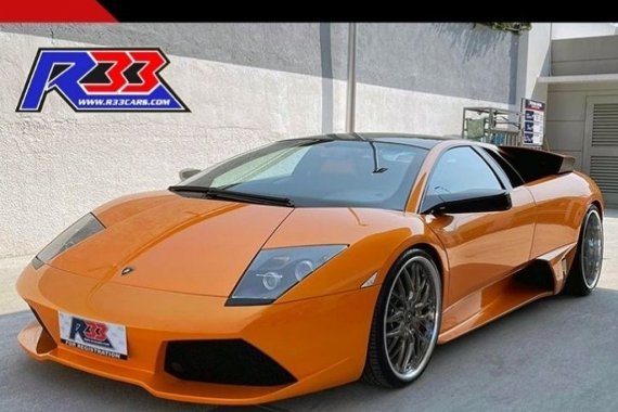 2010 Lamborghini Murcielago 