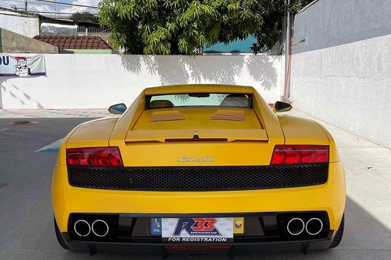 2012 Lamborghini Gallardo 