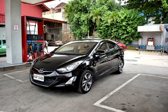 2014 Hyundai Elantra 1.6 AT 438t Nego Batangas Area