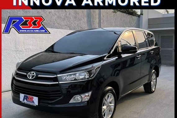 2021 Toyota Innova Armored 