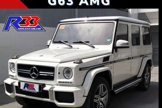 2017 Mercedes-Benz G63 AMG 