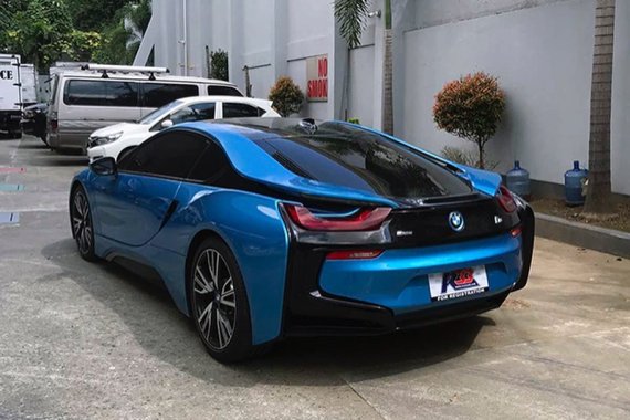 2016 BMW i8 Hybrid Electric