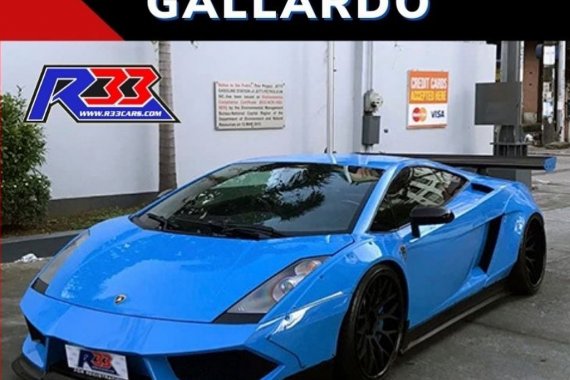 2004 Lamborghini Gallardo Libertywalk