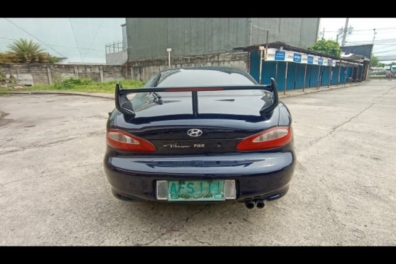 Selling Black Hyundai Coupe 1997 in Parañaque