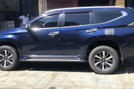 Selling Black Mitsubishi Montero Sport 2019 in Pasig