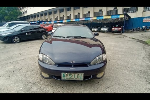 Selling Black Hyundai Coupe 1997 in Parañaque