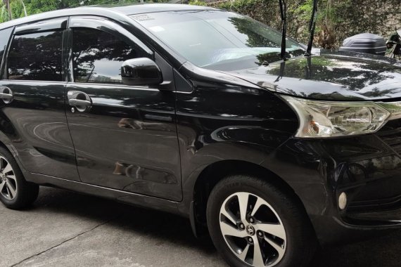 Selling Used 2016 Toyota Avanza 1.5G A/T  in Black