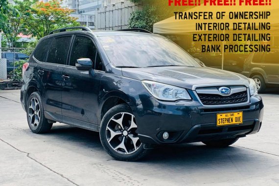 Pre Owned 2015 Subaru Forester 2.0 iP A/T Gasoline at cheap price