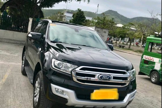 2016 FORD EVEREST  2.2 A/T TREND