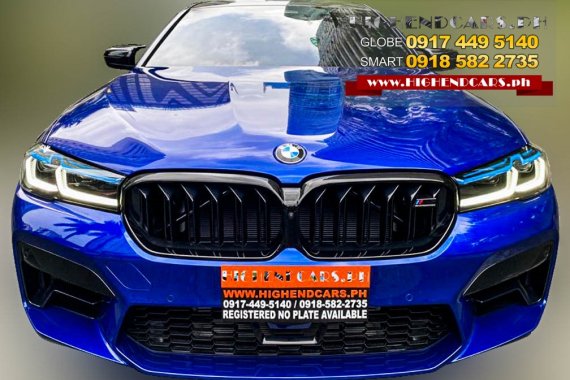 2021 BMW M5 COMPETITION BRAND NEW, 4.4L GAS, 8 SPD AUTOMATIC, AWD, FULL OPTIONS