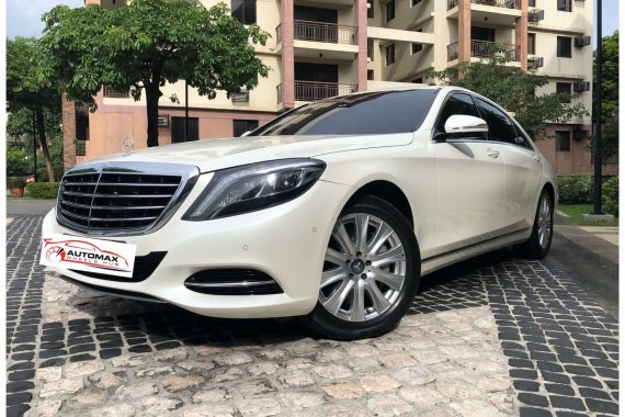 2015 Mercedes Benz S400 Luxury